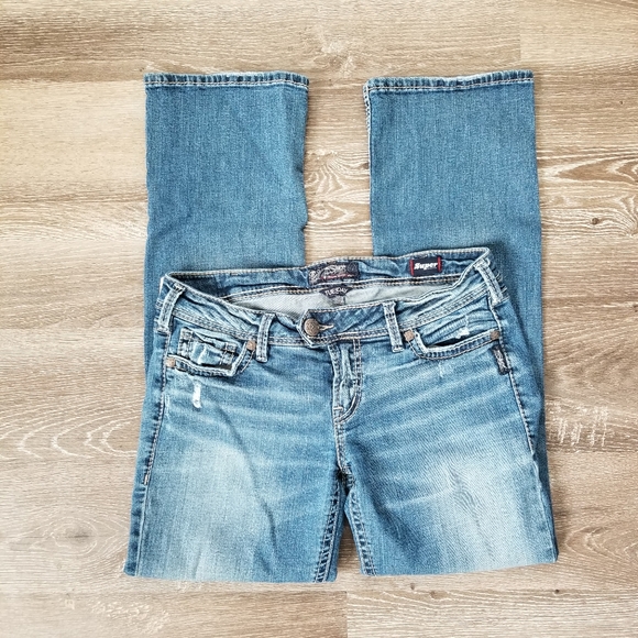 Silver Jeans Denim - Silver Jeans Low Bootcut
